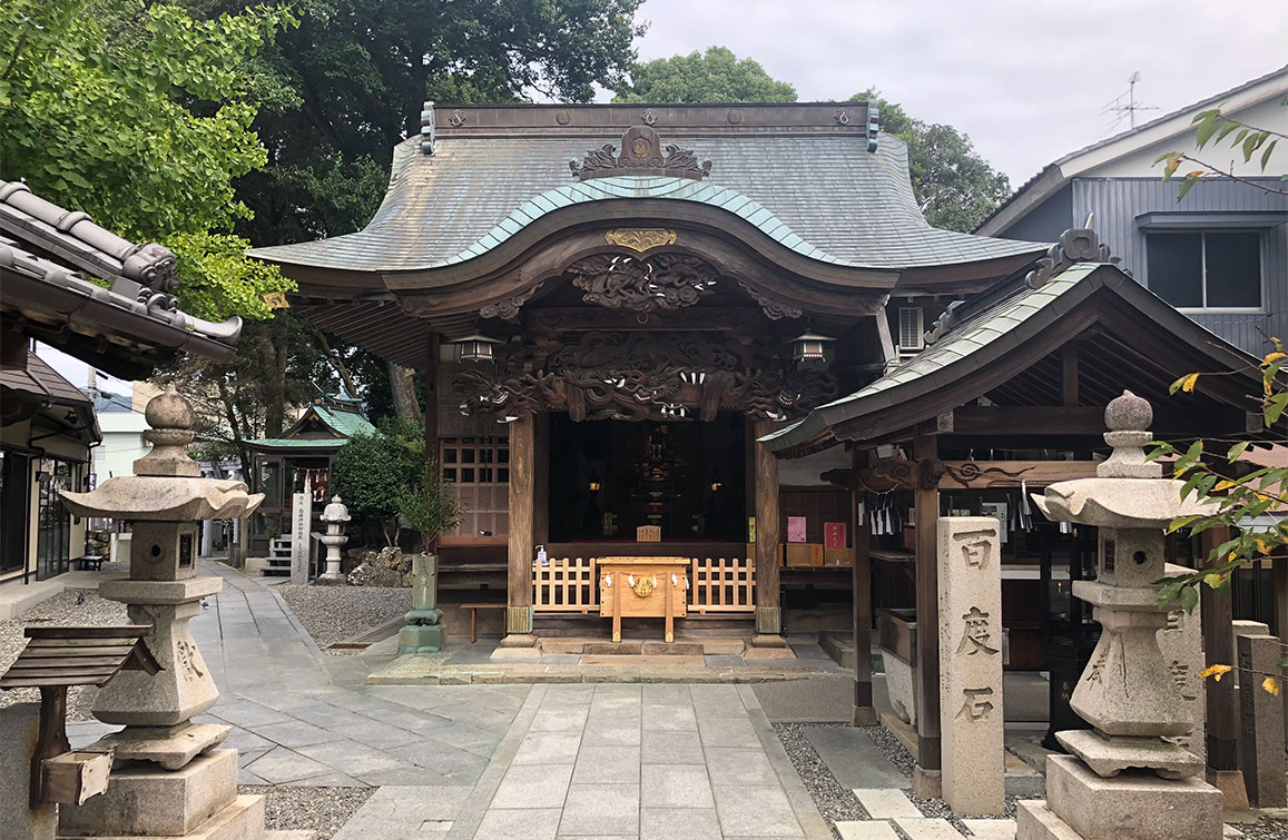 薫的神社鳥居