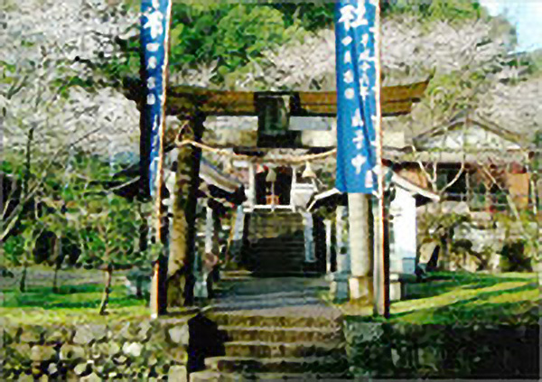 佐岡薫的神社